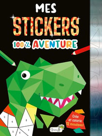 Mes stickers 100% aventure