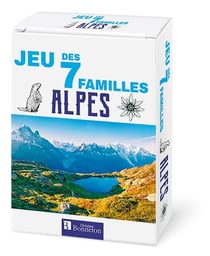 Jeu des 7 familles : Alpes