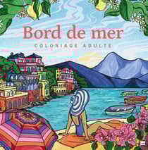 Coloriage adulte - Bord de mer