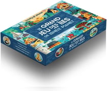 Le grand jeu des îles de Lonely planet