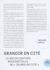 Grandir en cité : La socialisation résidentielle de « jeunes de cité »