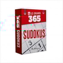 Le Grand 365 : Sudokus