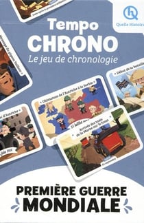 Tempo Chrono Le jeu de chronologie - Première Guerre Mondiale