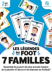7 familles : Les légendes du foot (2e édition)