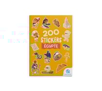 200 stickers - Égypte