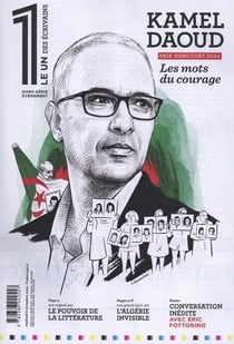 Le 1 des Libraires Hors-Série : Kamel Daoud, les mots du courage