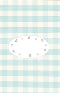 Carnet Damier