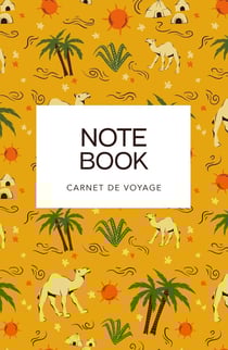 Notebook : Carnet de voyage
