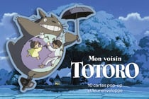 Ghibli : Mon voisin Totoro 10 cartes pop-up et leurs enveloppes