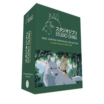 Studio Ghibli, les chefs-d'oeuvre de 1984 a 2023 - Coffret de 100 cartes postales