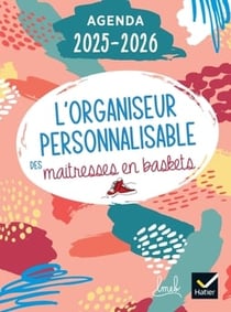 Organiseur personnalisable des maitresses en baskets Ed.2025-2026 - Planification et agenda