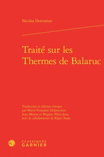 Traité sur les thermes de balaruc