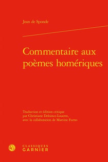 Commentaire aux poèmes homériques i-iii