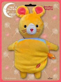 Les livres à câliner : doudou souris