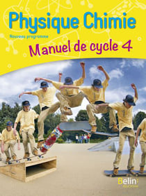 Physique-chimie - cycle 4 - livre de l'élève (édition 2017)