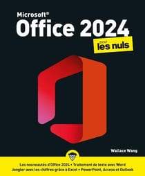 Office 2024 pour les nuls