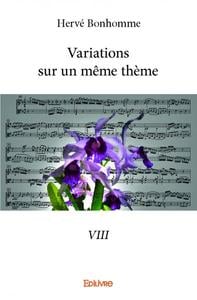 Variations sur un meme theme - viii