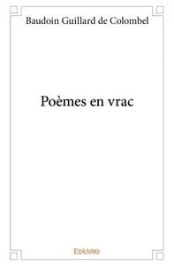 Poemes en vrac