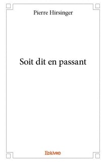 Soit dit en passant