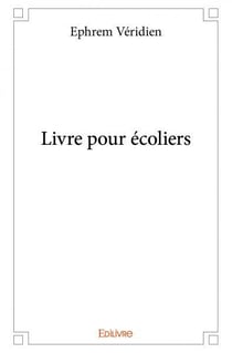 Livre pour écoliers