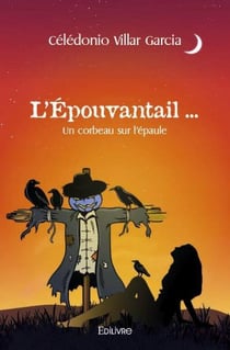L'epouvantail... un corbeau sur l'epaule