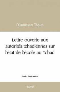 Lettre ouverte aux autorités tchadiennes sur l'état de l'école au Tchad