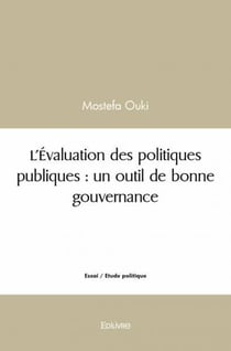 L'evaluation des politiques publiques : un outil de bonne gouvernance