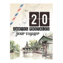 20 cartes postales pour voyager
