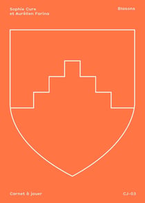 Ecussons : carnet à jouer