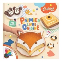 Livre Kids : Mon Premier livre de cuisine
