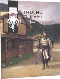 Cthulhu no Kami : L'ère Heian - Book in Game