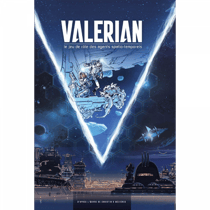 Livre de base Valerian, le jeu de role - Leto