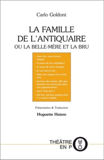 La famille de l'antiquaire ou la belle-mère et la bru