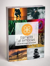 Jeu de photolangage - elements et symbol