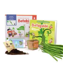 Botaki kit activite semis haricot - je cree mon potager maison