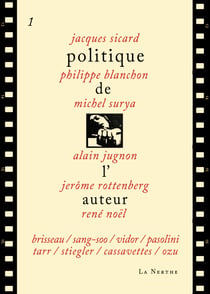 Politique de l'auteur