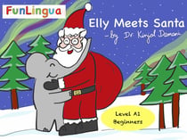 Elly meets santa