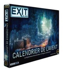 Exit – Calendrier de l’Avent : La Mystérieuse Grotte de Glace