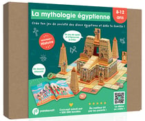 La mythologie égyptienne - Kit Pandacraft 8-12 ans