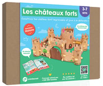 Les châteaux forts : Construis ton château fort imprenable et joue à le défendre !
