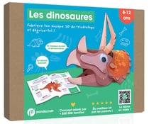 Les dinosaures - Kit Pandacraft 8-12 ans