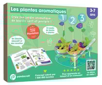 Kit Explorer plantes aromatiques - Pandacraft