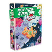 Mon puzzle aventure : phobos - Jeu de société enfant - Game Flow