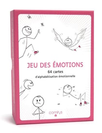 Jeu des émotions : 64 cartes d'alphabétisation émotionelle