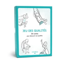 Jeu des qualités COMITYS - 64 cartes pour découvrir ses qualités - 256 qualités humaines
