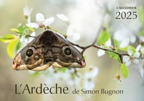 Calendrier 2025 - L'ardeche de Simon Bugno - 29,7 x 28 cm 
