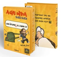 Agenda Scolaire 2022-2023 - Momo Henni - 12 x 17 cm - Sezame