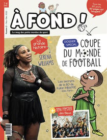 A fond ! Tome 2 : le mag des petits mordus de sport