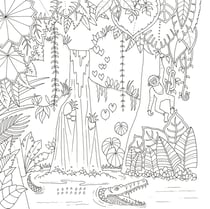 Jungle magique nouvelle edition