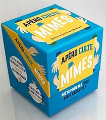 Mini-boite apero culte - mime